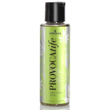 Массажное масло с феромонами и маслом конопли Sensuva Provocatife Hemp Oil Infused Massage, 125 ml