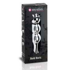 Металеве ділдо для електростимулятора, діаметр 3,2 см Mystim Bold Boris