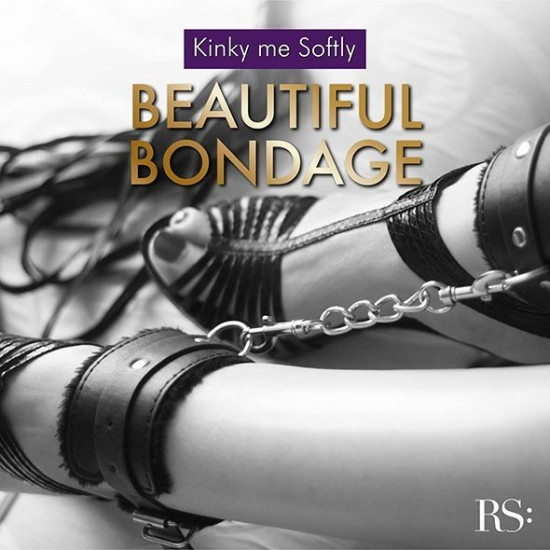 Подарочный БДСМ набор из 8 аксессуаров, черный RIANNE S Kinky Me Softly Black