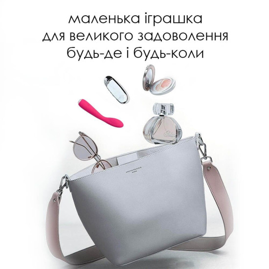 Вібратор для клітора і точки G, червоний Svakom Iris Plum Red