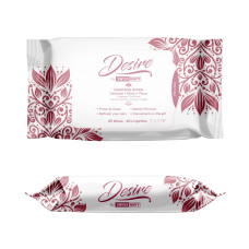 Женские очищающие салфетки для тела и лица Desire by Swiss Navy Feminine Wipes, 25 шт