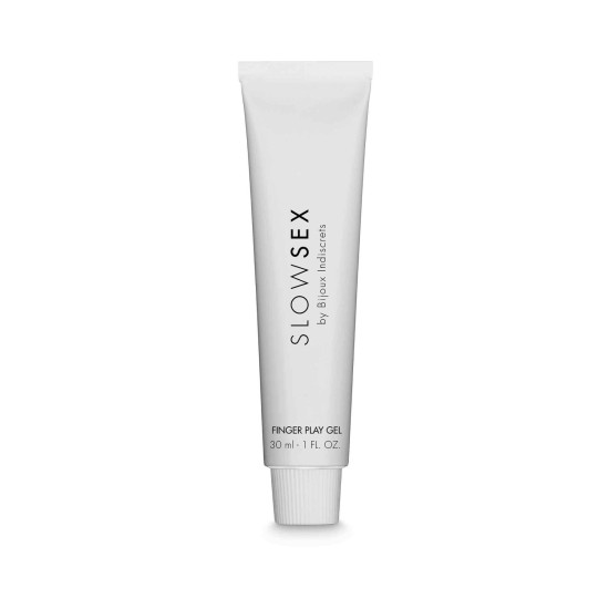 Гель-смазка для клитора и мастурбации Bijoux Indiscrets Slow Sex Finger Play Gel, 30 ml
