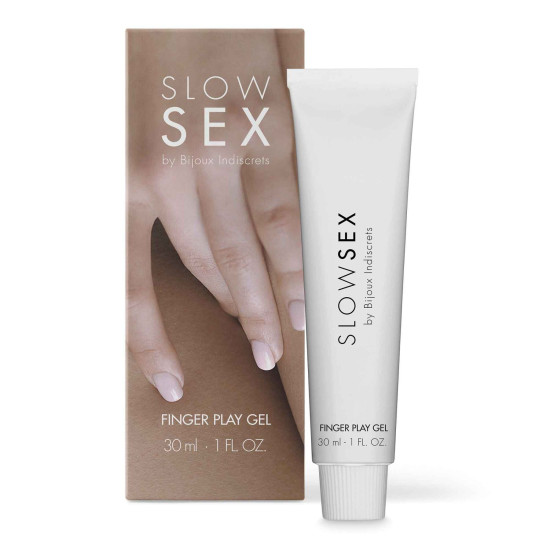 Гель-смазка для клитора и мастурбации Bijoux Indiscrets Slow Sex Finger Play Gel, 30 ml
