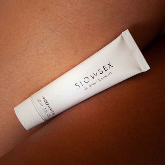 Гель-смазка для клитора и мастурбации Bijoux Indiscrets Slow Sex Finger Play Gel, 30 ml