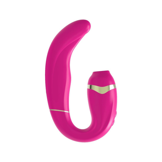 Пульсатор с вакуумной стимуляцией клитора, розовый Adrien Lastic My G Pink
