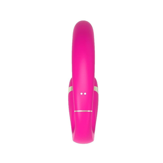 Пульсатор с вакуумной стимуляцией клитора, розовый Adrien Lastic My G Pink