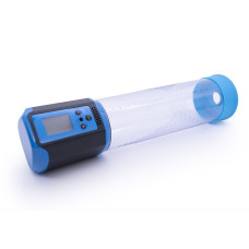 Автоматична вакуумна помпа з LED-табло, синя Man Powerup Passion Pump LED Blue