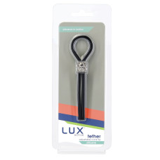 Регулируемое эрекционное кольцо-лассо Lux Active Tether Adjustable Silicone Cock Tie