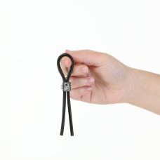 Регульоване ерекційне кільце-ласо Lux Active Tether Adjustable Silicone Cock Tie