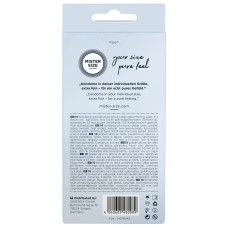 Презервативы для пениса длиной 10–11,3 см, 10 шт Mister Size - pure feel 53