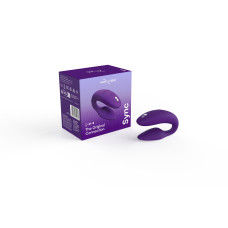 Вибратор с управлением для двоих и анатомичной формой, фиолетовый We-Vibe Sync 2 Purple
