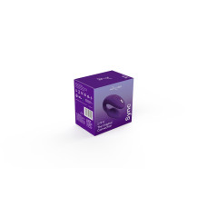 Вибратор с управлением для двоих и анатомичной формой, фиолетовый We-Vibe Sync 2 Purple