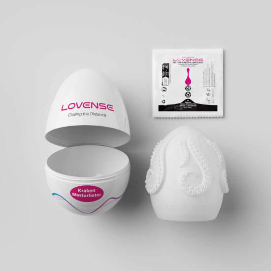 Набор мастурбаторов-яиц с разной текстурой (6 штук) Lovense Kraken Masturbator Egg Box