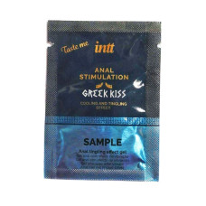 Пробник стимулювального гелю Intt Greek Kiss, 2 ml