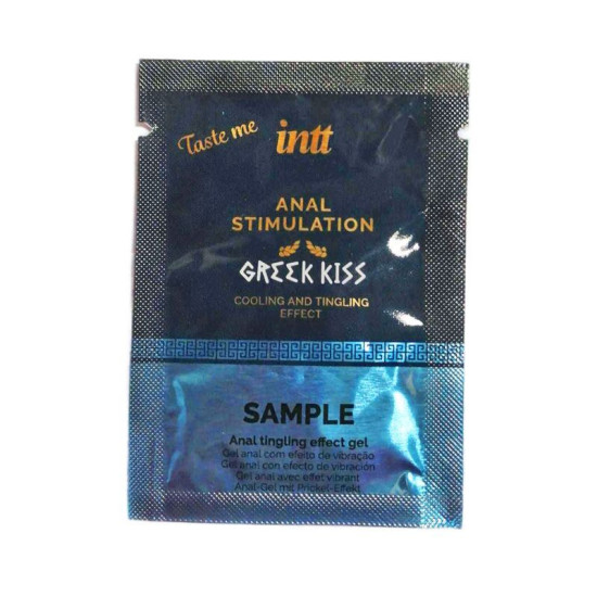 Пробник стимулювального гелю Intt Greek Kiss, 2 ml
