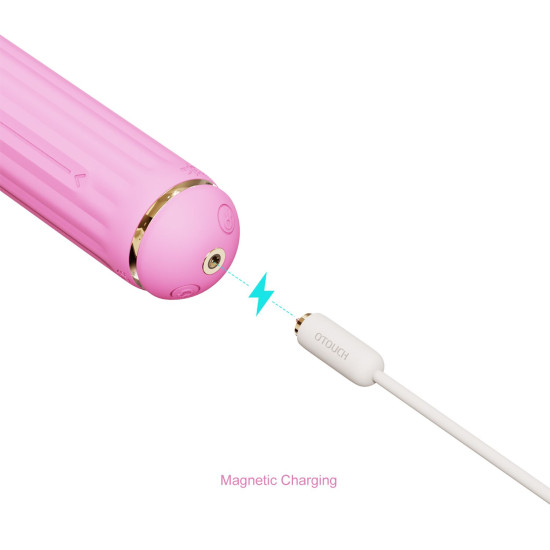 Вибратор для точки G, розовый Otouch Magic Stick S1 Plus Pink