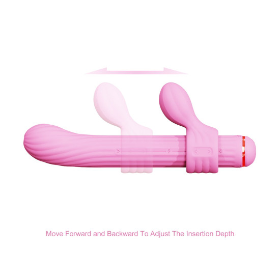 Вибратор для точки G, розовый Otouch Magic Stick S1 Plus Pink