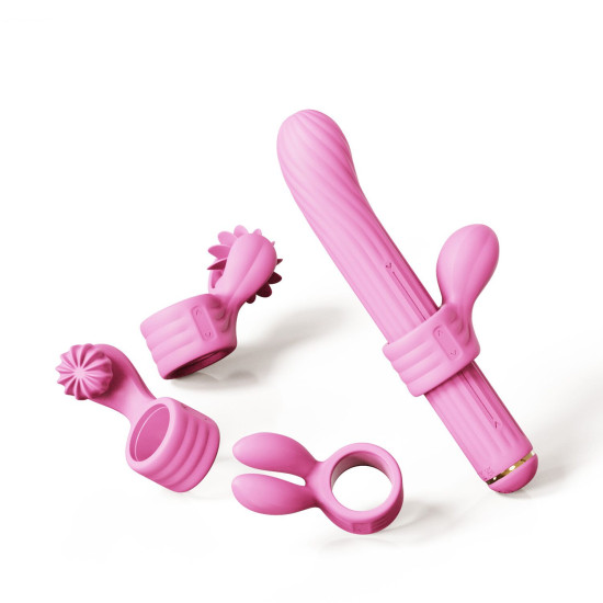 Вибратор для точки G, розовый Otouch Magic Stick S1 Plus Pink