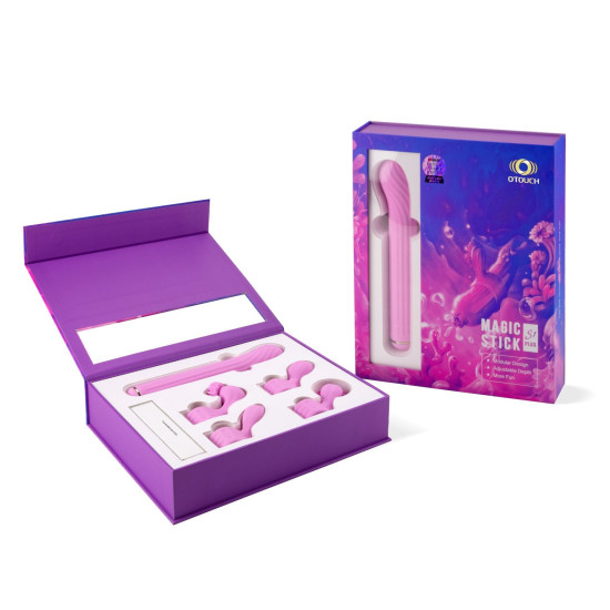 Вибратор для точки G, розовый Otouch Magic Stick S1 Plus Pink