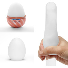 Набір з 6 яєць-мастурбаторів, щільний TPE, випукла текстура Tenga Egg Hard Boiled II Pack
