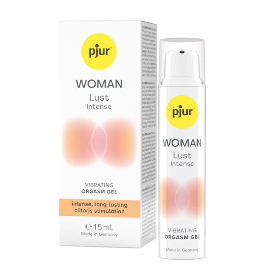 Жидкий вибратор pjur Woman Lust Intense, 15 ml