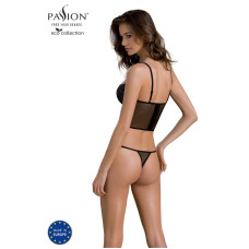 Комплект, чорний Passion KERRIA SET black, XXL/XXXL