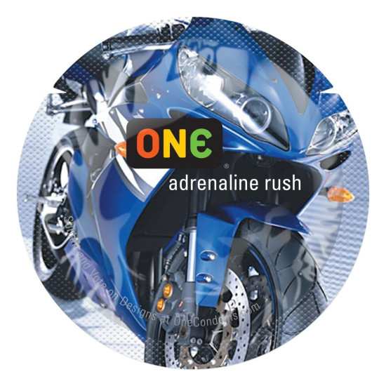 Набор презервативов, мегапак тюб ONE Color Sensations, 100 шт