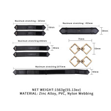 Фіксатор для ніг Lockink Leg Spreader Strap