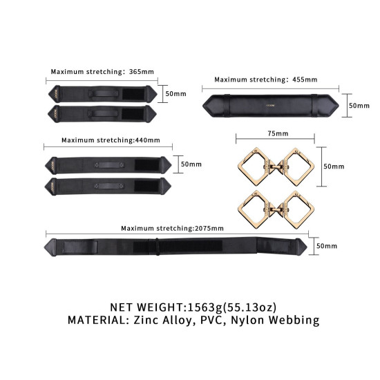 Фиксатор для ног Lockink Leg Spreader Strap
