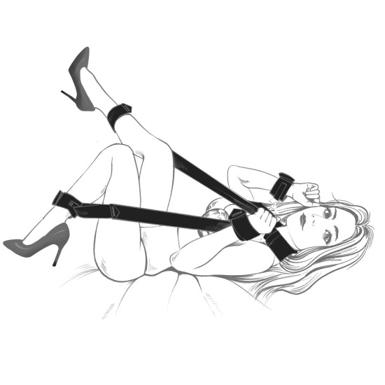 Фиксатор для ног Lockink Leg Spreader Strap