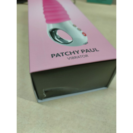 Вібратор точки G, рожевий Fun Factory Patchy Paul candy rose (зім'ята упаковка)