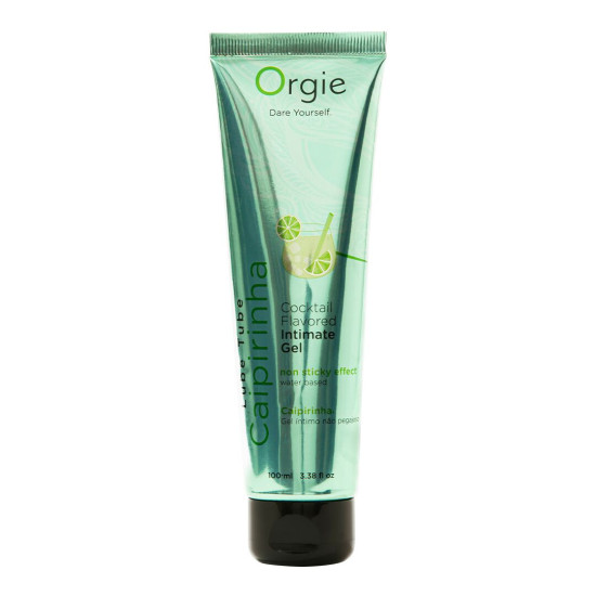 Лубрикант на водній основі зі смаком коктейля Кайпірінья Orgie Lube Tube Cocktail Caipirinha, 100 ml