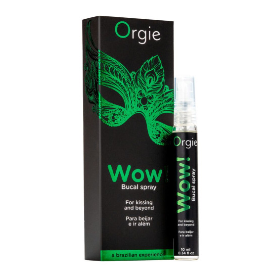 Спрей для орального сексу з охолоджуючим ефектом Orgie Wow!, 10 ml