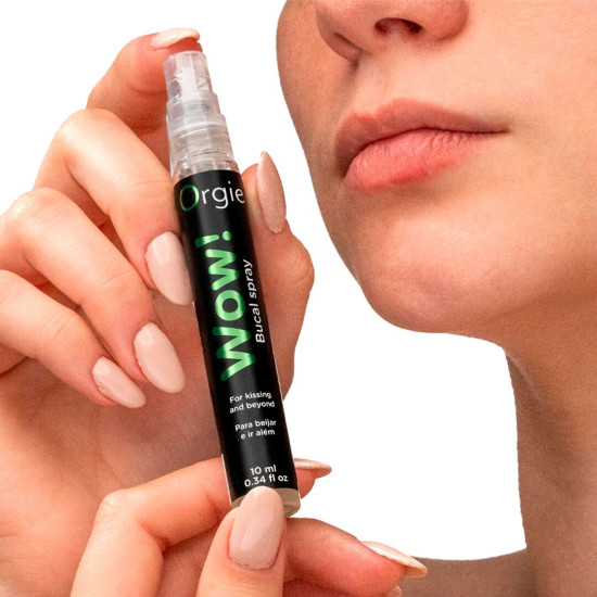 Спрей для орального сексу з охолоджуючим ефектом Orgie Wow!, 10 ml