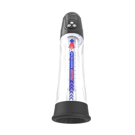 Гідропомпа для пеніса 2 в 1 (вода/повітря) з LED-дисплеєм Water Bath