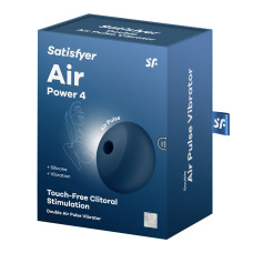 Вакуумний кліторальний вібратор Satisfyer Air Power 4