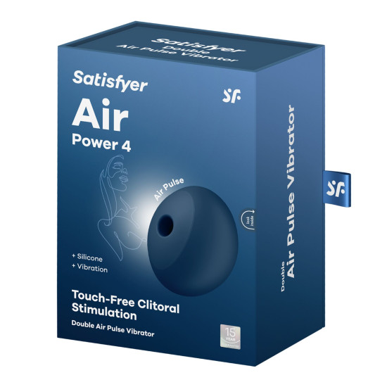 Вакуумний кліторальний вібратор Satisfyer Air Power 4