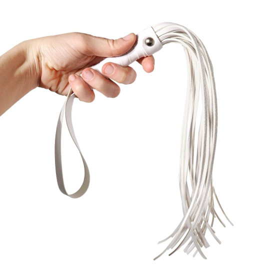 Батіг, білий Flogger Art of Sex