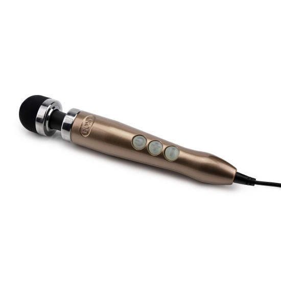 Вібромасажер, металевий корпус, дуже потужний, живлення 220 В Doxy Die Cast 3 Rose Gold