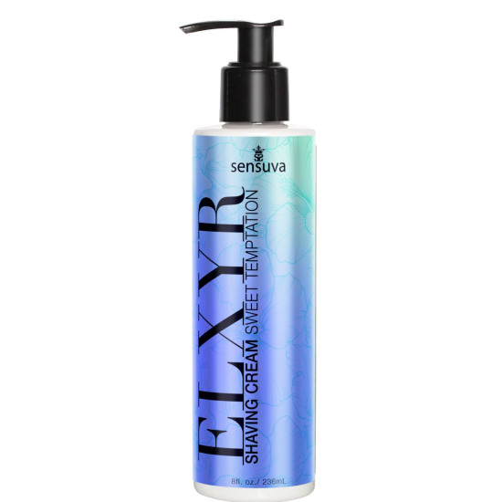 Крем для бритья Sensuva ELXYR Shaving Cream - Sweet Temptations, 236 ml