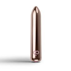 Вибропуля, 16 режимов, золотистая Rocks Off Bullet Golden Rose 16 Settings
