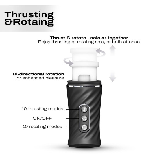 Автоматичний мастурбатор Dorcel Thrust Blow Pro