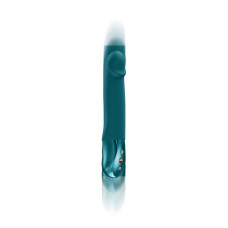 Перезаряджуваний пульсатор, 10 режимів, темно-зелений Fun Factory Stronic Real Bottle Green