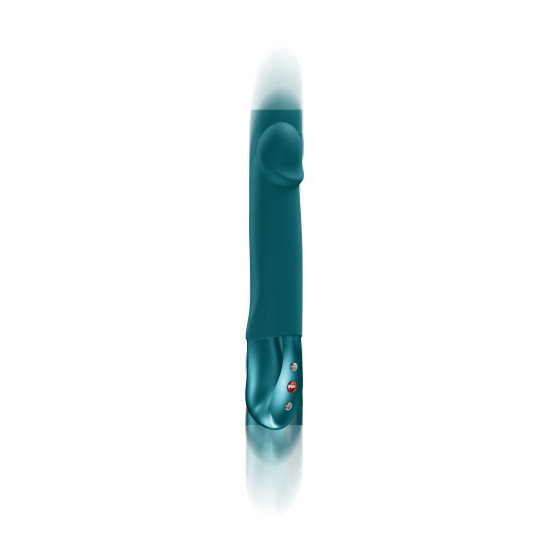 Перезаряжаемый пульсатор, 10 режимов, темно-зеленый Fun Factory Stronic Real Bottle Green