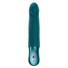 Перезаряджуваний пульсатор, 10 режимів, темно-зелений Fun Factory Stronic Real Bottle Green