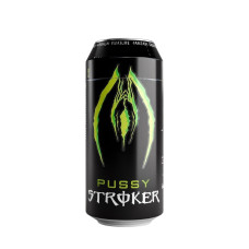 Мастурбатор вагіна в банці енергетика Alive Pussy Stroker Monster