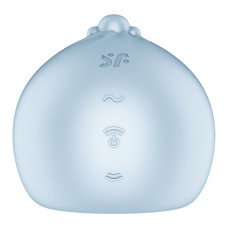 Вакуумный клиторальный стимулятор Satisfyer Mochi Frost Blue
