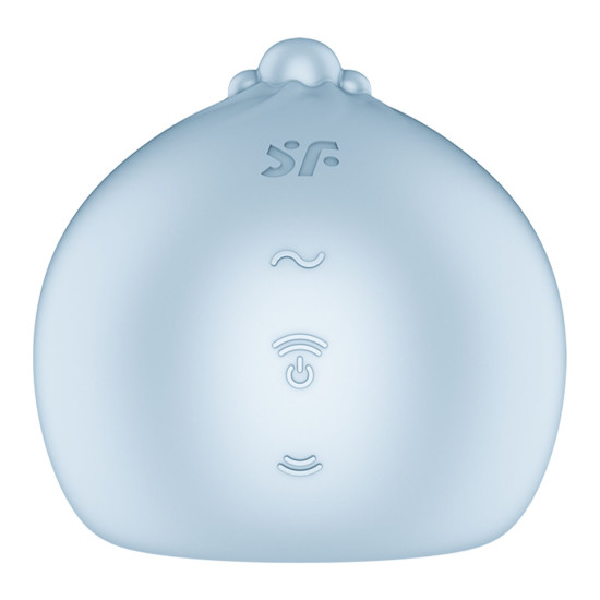 Вакуумний кліторальний стимулятор Satisfyer Mochi Frost Blue