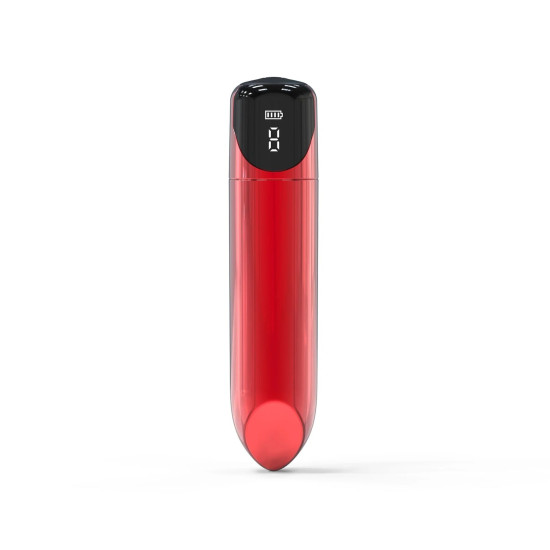 Віброкуля-помада, що перезаряджається, 9 режимів Loviss Lipstick Bullet Vibrator