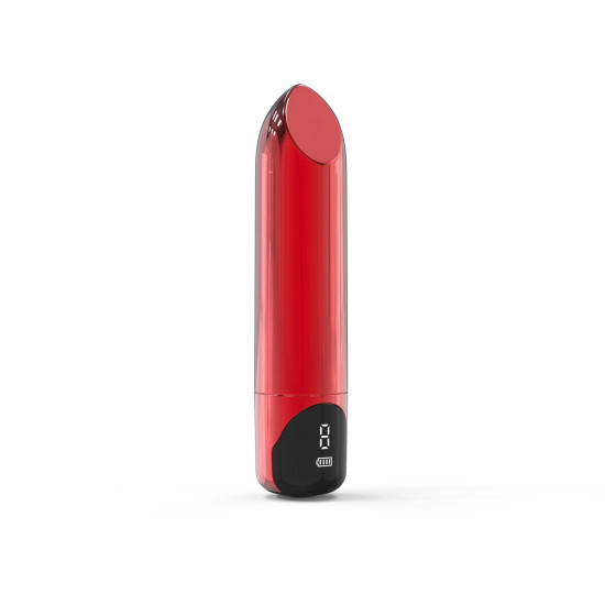 Віброкуля-помада, що перезаряджається, 9 режимів Loviss Lipstick Bullet Vibrator